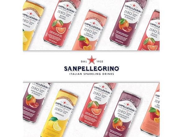 Sanpellegrino Peach Clementine, 0g Added