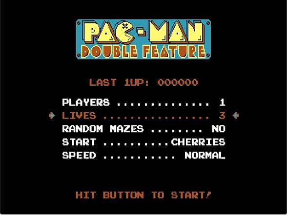 PAC-MAN: Double Feature 7800