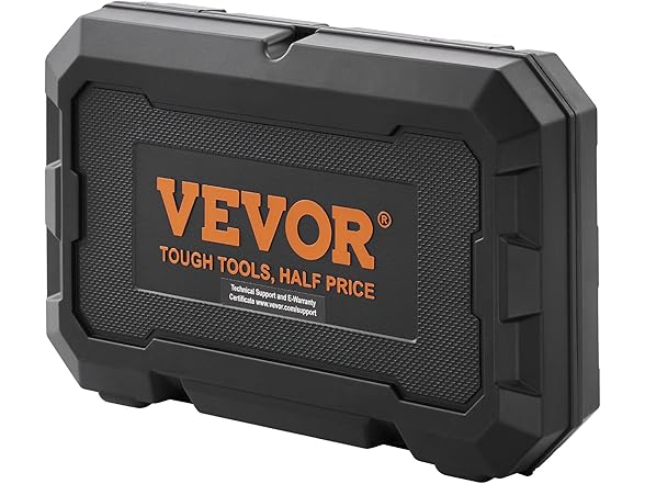 VEVOR 54 Piece Socket Set SAE and Metric