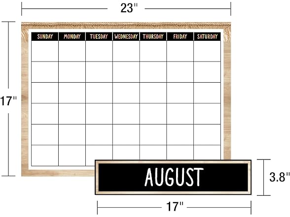 Schoolgirl Style Simply Safari 106-Piece Calendar