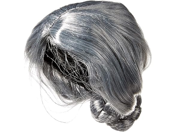 Grandma Wig Costume (One Size)