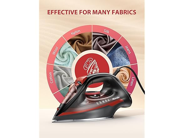 Sundu Steam Iron for Clothes