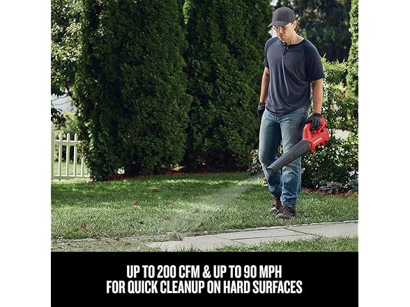CRAFTSMAN 20V MAX Cordless Leaf Blower