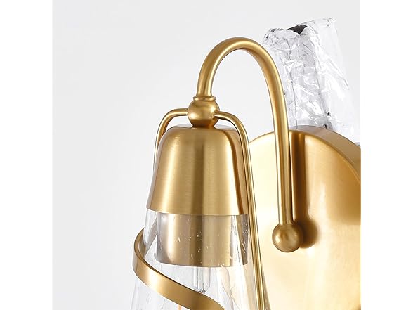 Parrot Uncle W3003 Small Modern 1-Light Wall Light Fixt