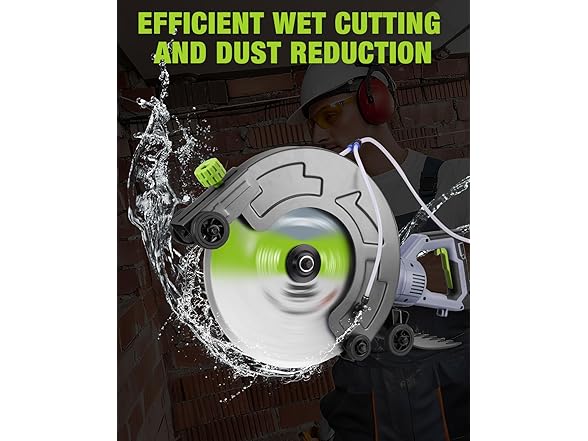 WORKPRO 16 Wet Concrete Saw