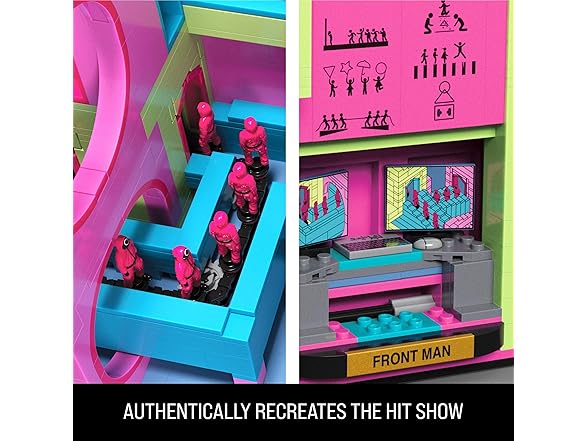 MEGA Squid Game Action Figure Building Toy