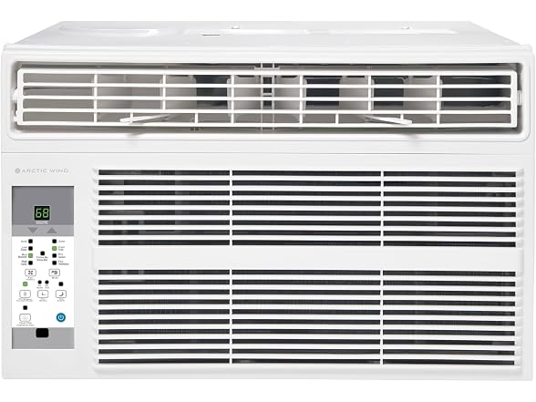 ARCTIC WIND 3AW8000A Window AIR CONDITIONER 8K