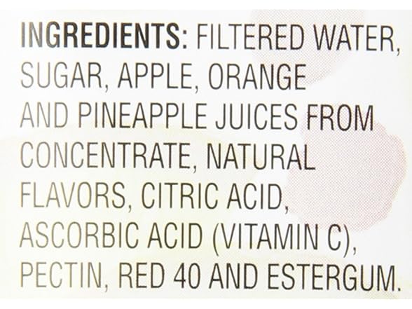 Langers Fruit Punch Juice, 16-Oz