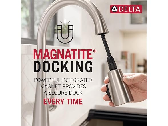 Delta Cordova Matte Black Touchless Bar Sink Faucet