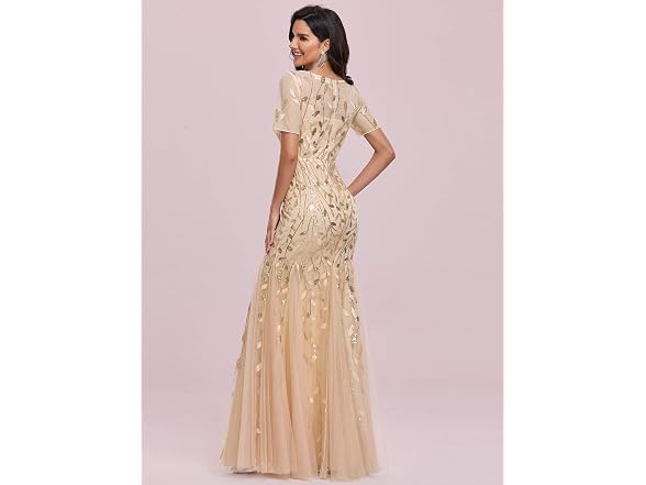 Ever-Pretty Women (14) Elegant Illusion Short Us14