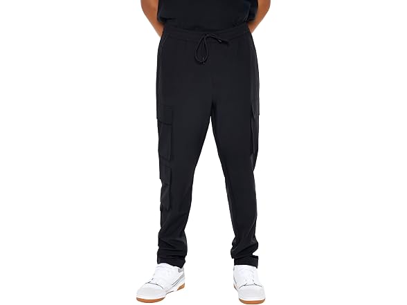 Forever 21 (M) Slim-Fit Drawstring Cargo Joggers