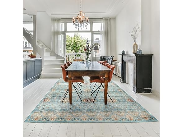 Gertmenian Indoor Boho Area Rug - 5x7