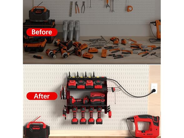 CFMASTER Power Tool Organizer