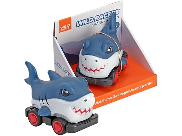 Wild Republic Wild Racers Shark