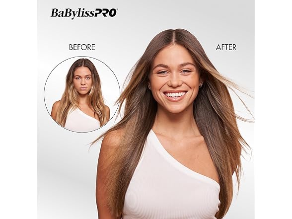 BaBylissPRO Nano Titanium Ultra-Thin 1 1/2-Inch Flat Iron 