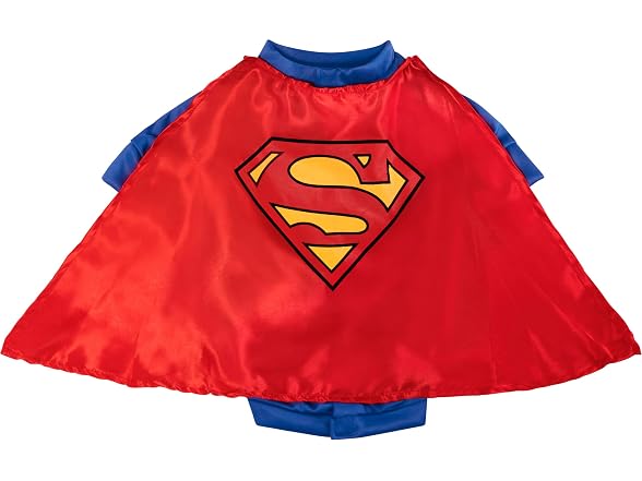 DC Comics Superheroes: Superman Pet Costume