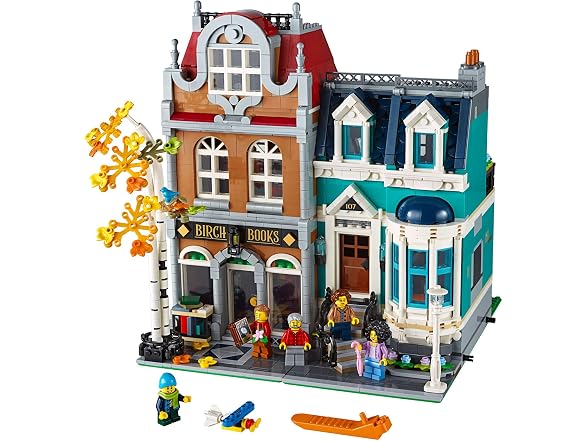 LEGO Bookshop Modular 10270