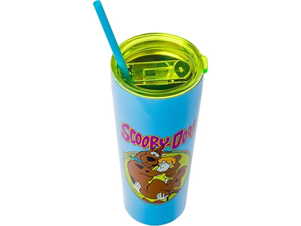 Scooby Doo Scared Shaggy, Stainless Steel Tumbler, 22oz