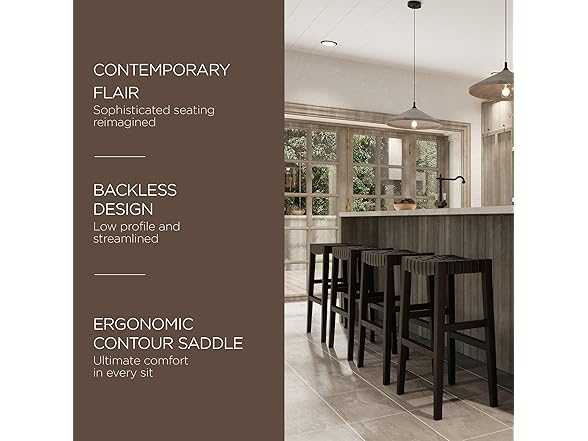 Maven Lane Emerson 31" Bar Stool