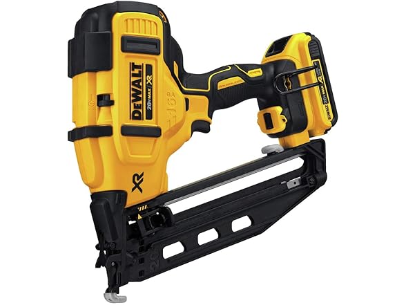 DEWALT DCN660D1 20V MAX* XR Finish Nailer 16GA