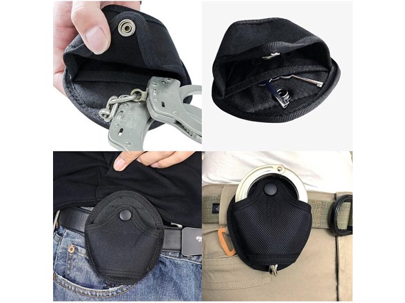 Molle Tactical Handcuff Canvas Case