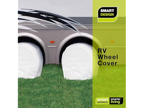 Smart Design Rv Wheel Covers 2-Pack Model 4