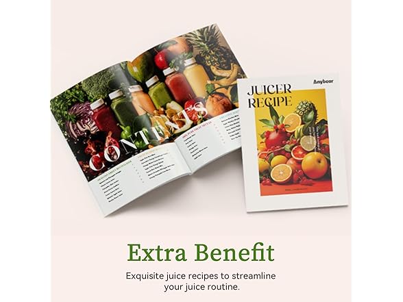 Anybear Cold Press Juicer