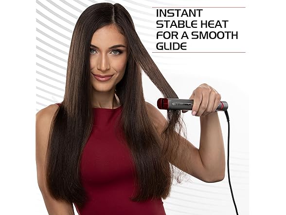 CHI Lava Glide Hairstyling Iron, 1"