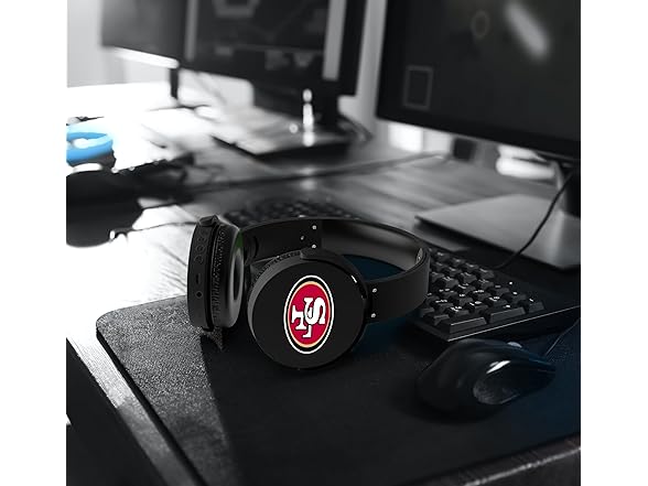 SAN FRANCISCO 49ERS Wireless Bluetooth Headphones