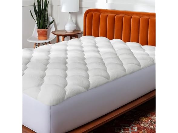 ViscoSoft Copper Mattress Topper Pad Mattress