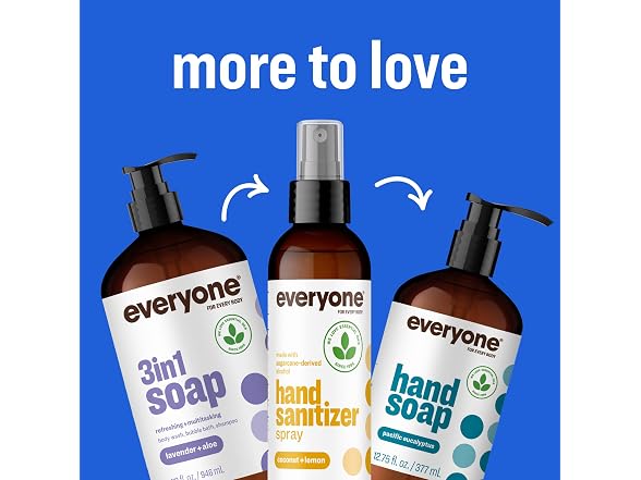 Everyone 3-in-1 Kids Soap, Lavender