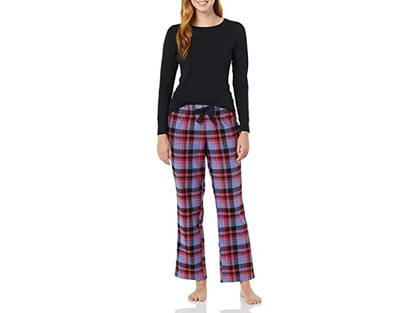 Black/Blue Mixed Tartan