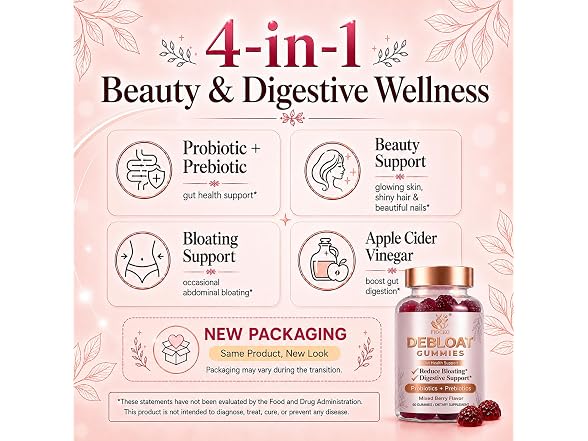 fiocko Probiotics for Women Gummies