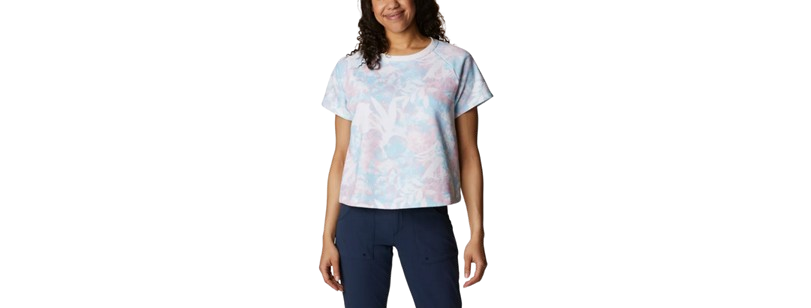 Columbia Womens Slack Water Terry Shirt (L) - Gallery 3