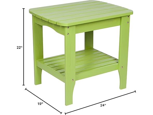 Shine Company 4113LG Long Island Rectangular Wood Table