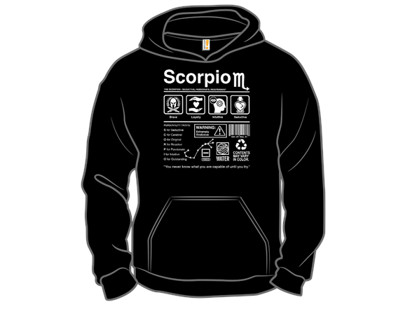 Scorpio Label