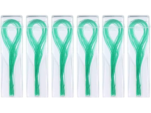 Lit-Pack Floss Threaders for Crown Brace Bridge