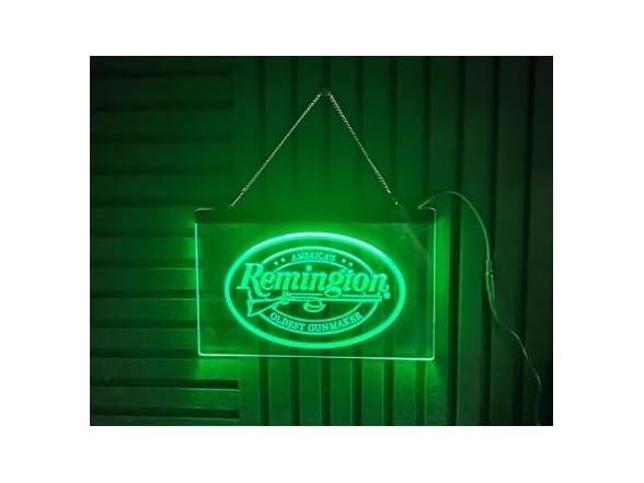 Remington LED Neon Wall Light 30x20cm