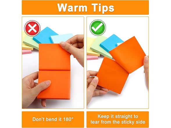 Shuttle Art Sticky Notes 60-Pad 6000ct