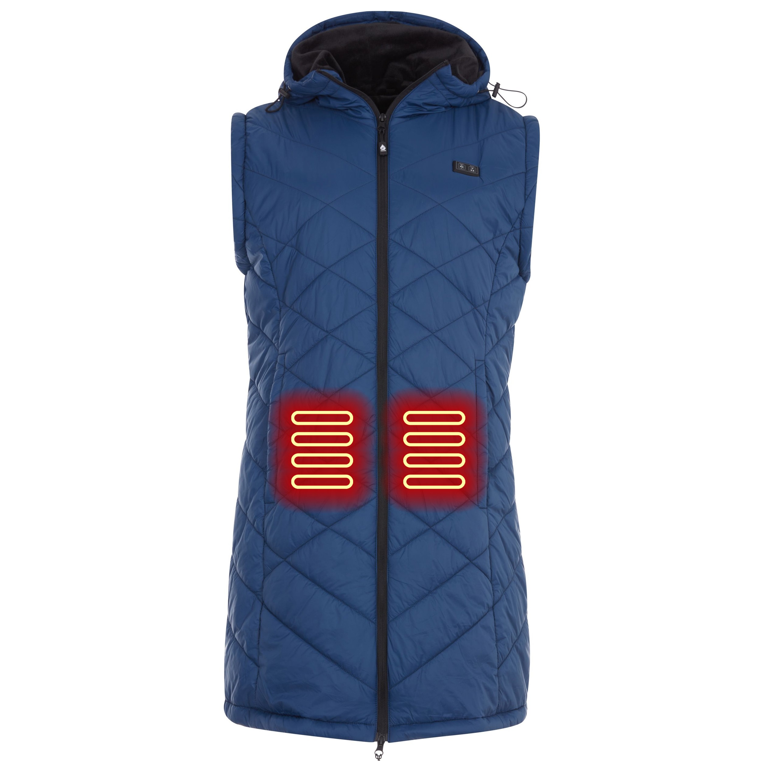 Helios Hybrid Women's Versatile 2 N 1 Coat Vest - Gallery 20