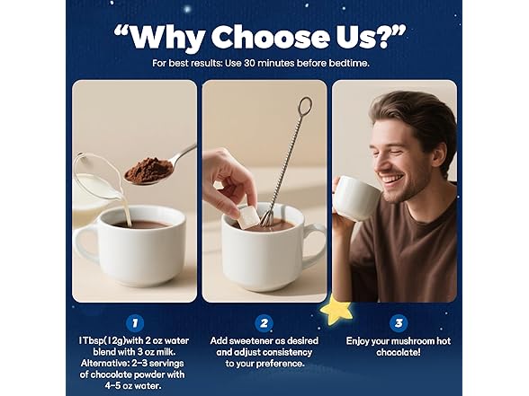 Mushroom Hot Chocolate