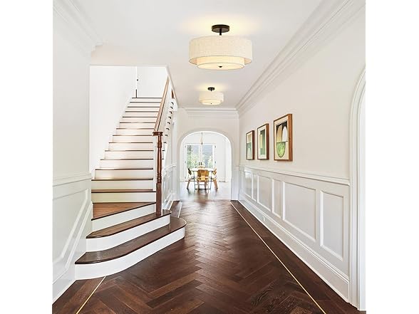 Semi Flush Mount Ceiling Light