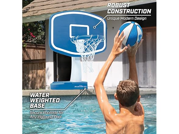GoSports Splash Hoop Max