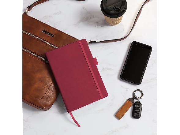 Oxford Premium A5 Journal Notebook, 5" x 8"