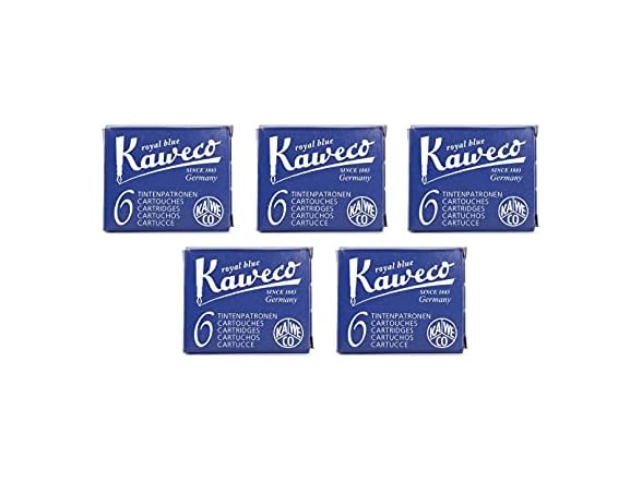Kaweco Fountain Pen Ink Cartridges short, pc.