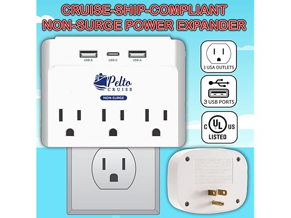 Pelto Cruise Ship Essentials