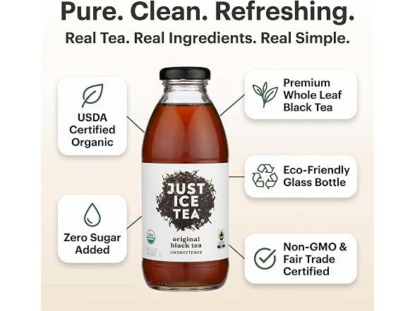 Just Ice Tea Original Blend Organic