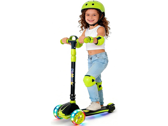 Nattork Adjustable Kids Scooter Ages 3-8