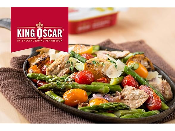 King Oscar Mackerel Lemon 4.05oz