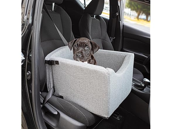 Dog Car Seat - Dog Booster Seat for Small Dog